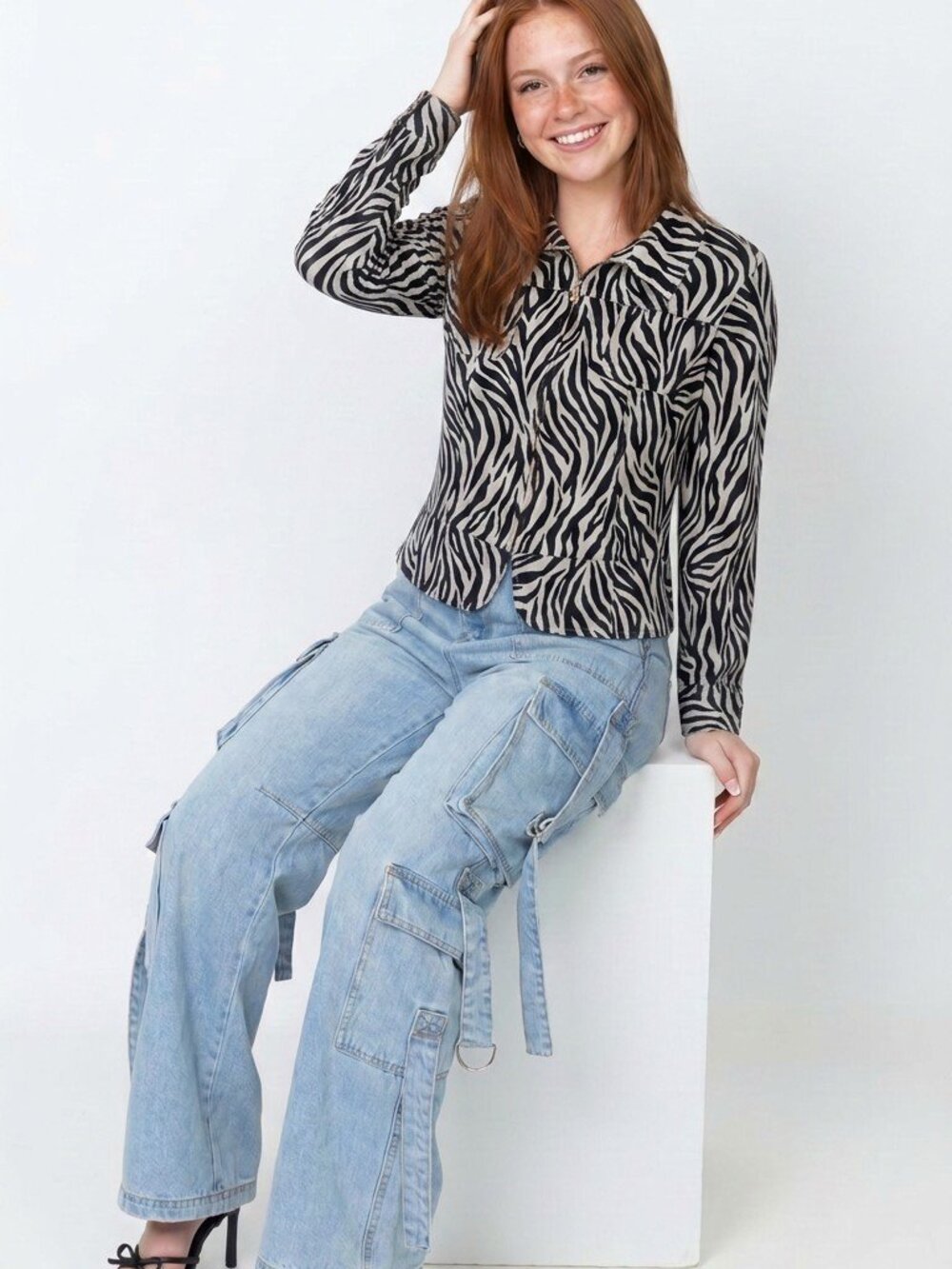 ELCC Long Sleeve Zebra Light Jacket
